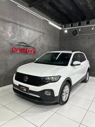 VOLKSWAGEN T-CROSS 1.0 200 TSI TOTAL FLEX AUTOMÁTICO